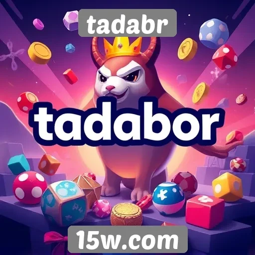 plataforma tadabr oferece diversos gêneros de jogos