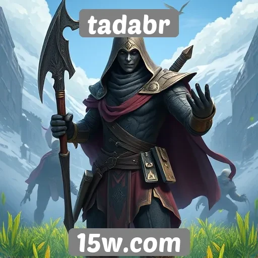 Como o Tadabr se destaca entre as plataformas de jogos