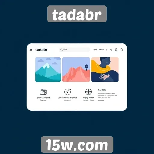 experiência de usuário no site tadabr